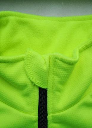 Велокуртка openroad cycling jacket windproof splash proof thermal (m)5 фото