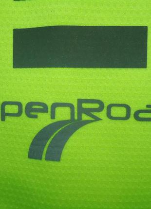 Велокуртка openroad cycling jacket windproof splash proof thermal (m)6 фото