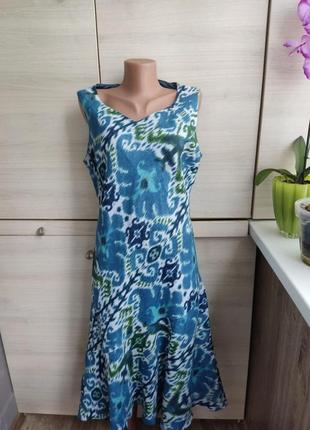 Платье 100% коттон
