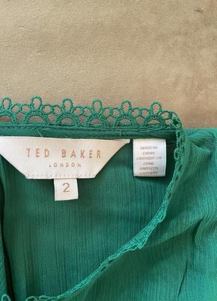 Зеленое платье ted baker3 фото