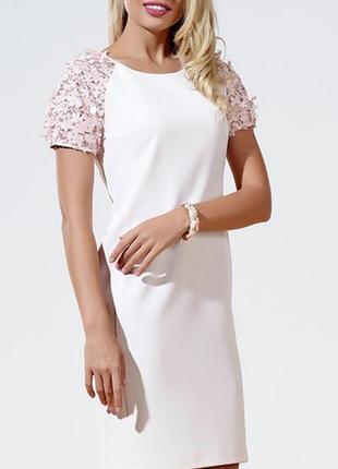 Сукня блідо-рожева 5
