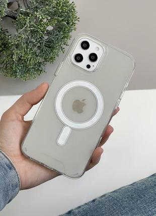 Чохол space magsafe для iphone 12, 12 pro, 12 pro max, 13, 13 pro, 13 mini, 13promax1 фото