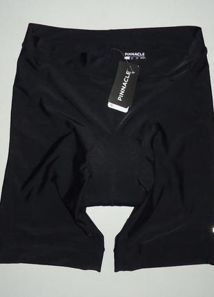 Велошорты  pinnacle padded cycling shorts (3xl)1 фото