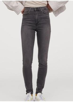 Базовые джинсы штаны skinny h&m