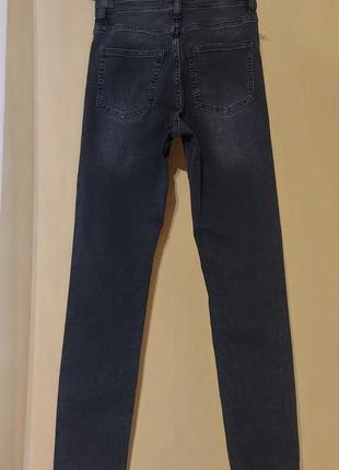 Базовые джинсы штаны skinny h&m4 фото