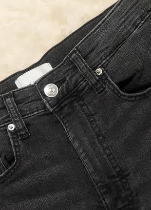 Базовые джинсы штаны skinny h&m5 фото