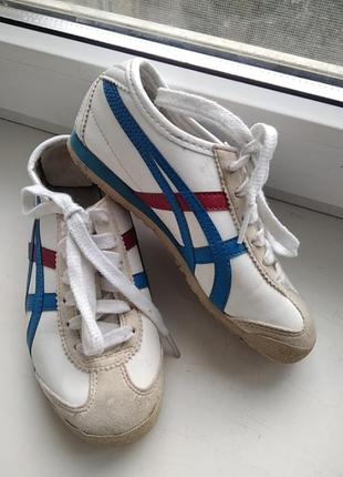 Onitsuka tiger кроссовки 30 размер 18,5 см стелька