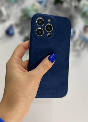 Алькантара alcantara чохол на айфон iphone