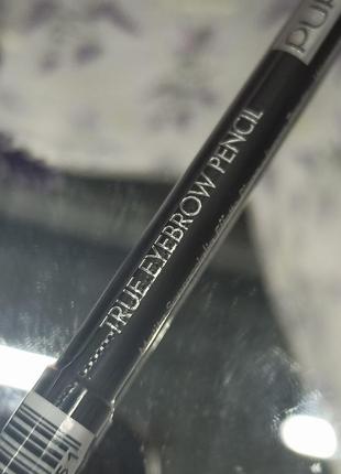 Олівець для брів true brow pencil total fill eyebrow pencil-long lasting - водостійкий3 фото