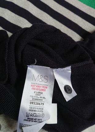 Фірмова англійська легка бавовняна кофта marks&spencer,розмір xl.8 фото