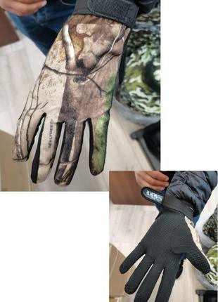 Тактичні рукавички "дубок", літні армійські рукавички камуфляжні "дубок, рукавички зсу
