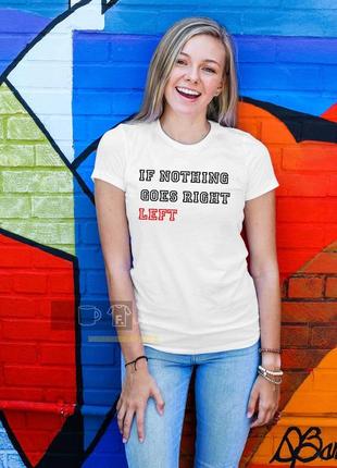 Футболка женская с принтом