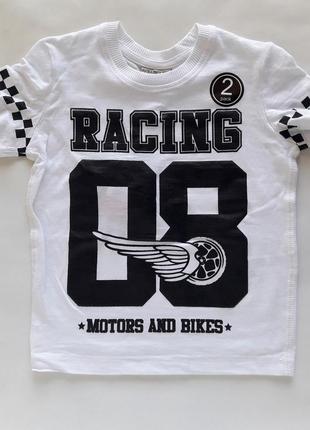 Комплекти з двох футболок для хлопців 3-6 років фірми piazza italia італія