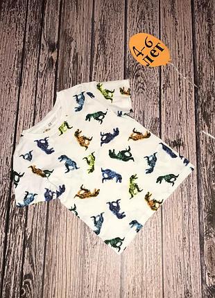 Фірмова футболка h&m для хлопчика 4-6 років, 104-116 см