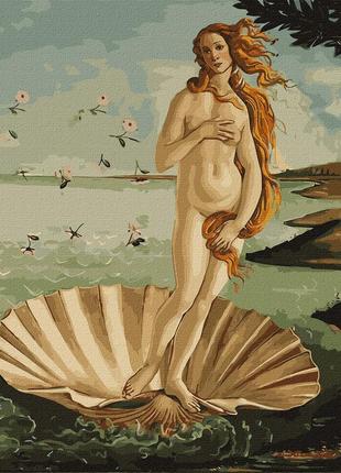 Картина за номерами "народження венери" сандро боттічеллі