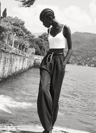 Легкі штани zara