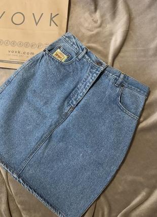 Юбка джинсовая новая с биркой
