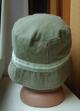 Шляпа панама h&m cotton (l-58см)5 фото
