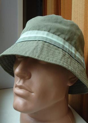 Шляпа панама h&m cotton (l-58см)3 фото