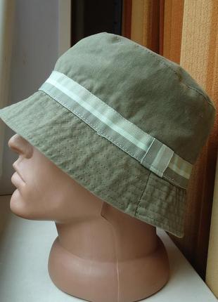 Шляпа панама h&m cotton (l-58см)2 фото