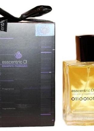 Туалетная вода для женщин fragrance world essentric 01 100 мл