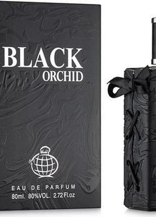 Black orchid man eau de parfum 80 мл от fragrance world, мужская парфюмированная вода