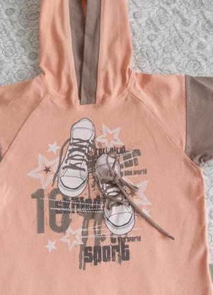 Наша футболка(як нова) 3-5 років.