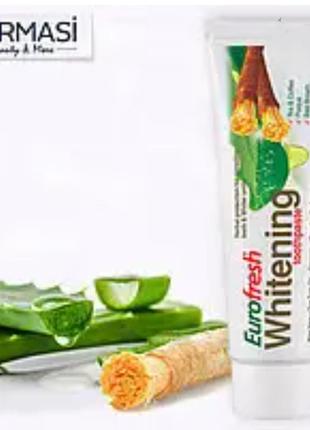 Відбілююча зубна паста, farmasi
