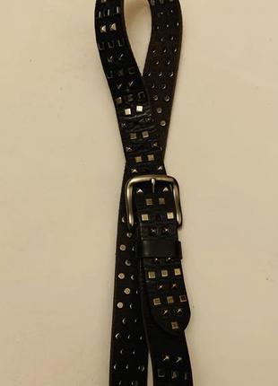 Ремінь пояс шкіра