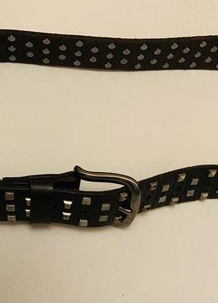 Ремінь пояс шкіра