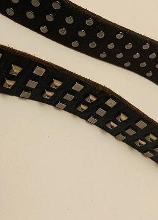 Ремінь пояс шкіра