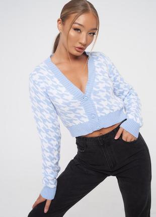 Укорочённый кардиган от missguided