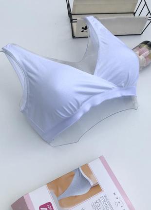 Бюстгальтер для годування польща білий-xs