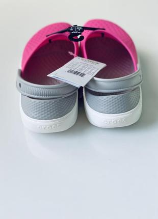 Crocs literide3 фото