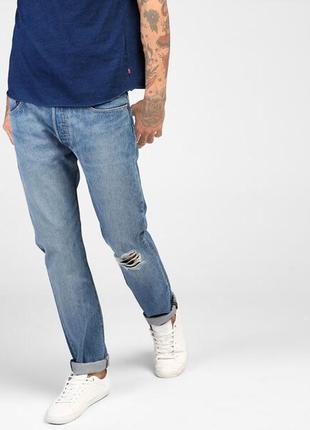Чоловічі джинси levi's 501 w31 оригінал