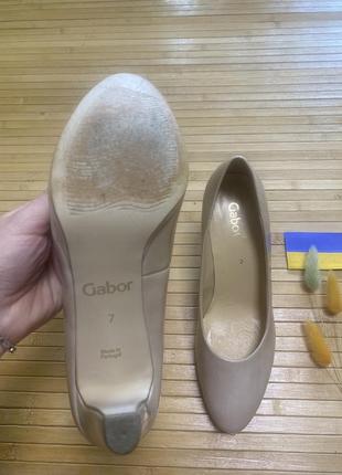 Туфлі gabor 8