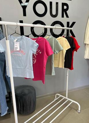 Футболки на девочек