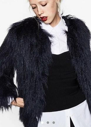 Шубка куртка меховая xs-s италия икс мех