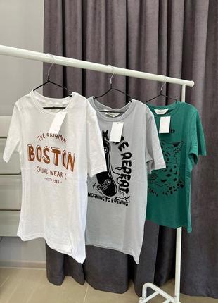 Футболки на хлопчиків h&m