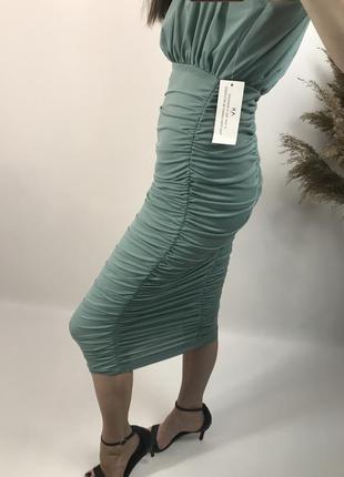Миди платье, сукня міді 3