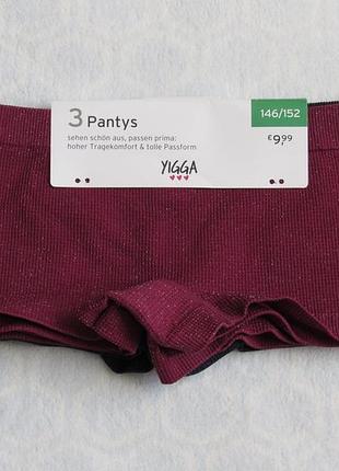 Трусики шортики на девочку роз. 146/152 см от yigga новые