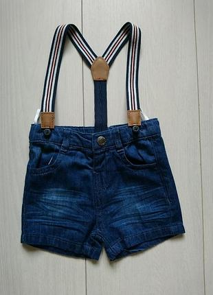 Джинсові шорти disney baby