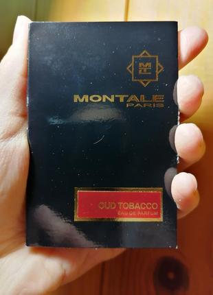 Парфуми унісекс пробник montale oud tobacco