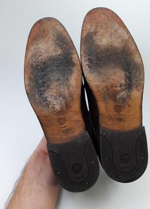 Шкіряні туфлі2 фото