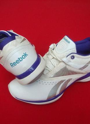 Кроссовки reebok easy tone натур кожа оригинал 37 размер