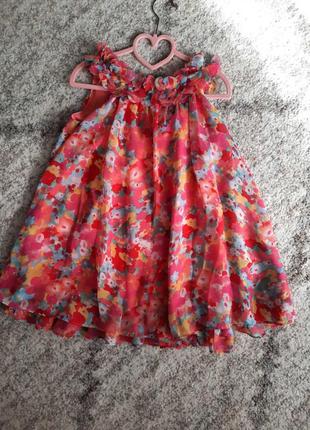 Платячко,  сукня на дівчинку 5-6 і навіть на 7 років