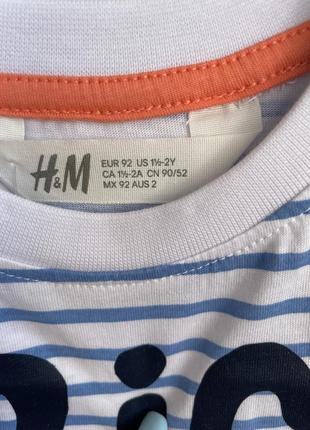 Нова футболка h&m4 фото