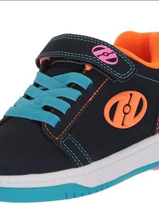 Heelys, роликові кросівки x2 tennis shoes з колесами ролики4 фото