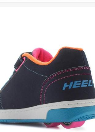 Heelys, кроссовки роликовые x2 tennis shoes с колесами ролики5 фото
