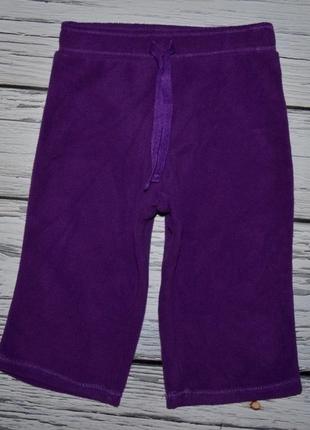 Фирменные мягкие спортивные штаны флисовые 12 - 18 месяцев old navy олд неви очень крутые